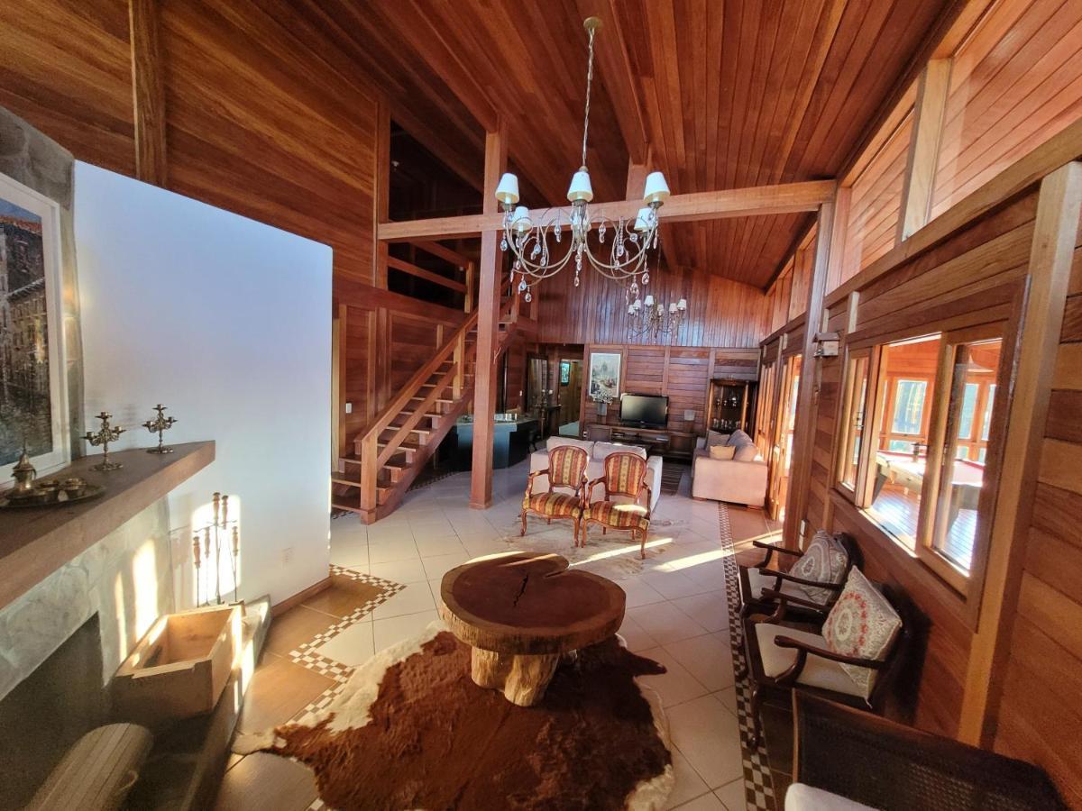 Hotel Fazenda Boutique Terra Do Gelo Bom Jardim da Serra Zewnętrze zdjęcie