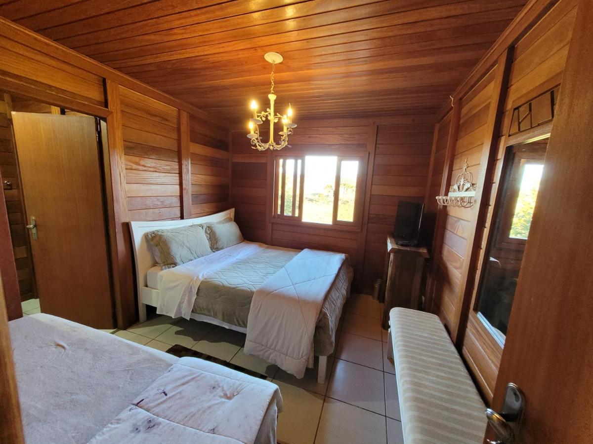 Hotel Fazenda Boutique Terra Do Gelo Bom Jardim da Serra Zewnętrze zdjęcie