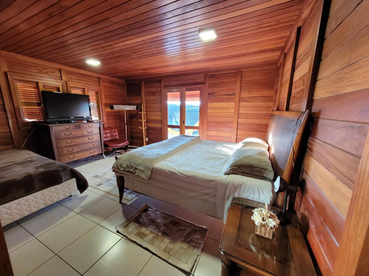 Hotel Fazenda Boutique Terra Do Gelo Bom Jardim da Serra Zewnętrze zdjęcie