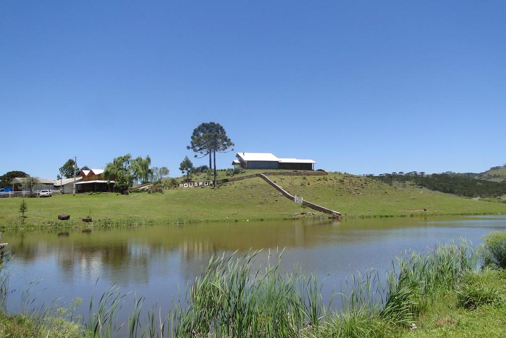 Hotel Fazenda Boutique Terra Do Gelo Bom Jardim da Serra Zewnętrze zdjęcie